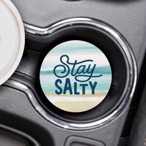 Stay Salty Car Coaster - 2 Pack
